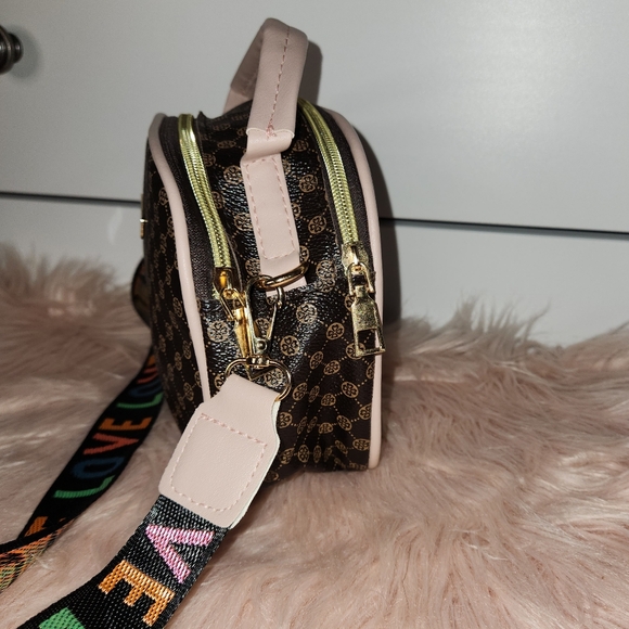 Lot of 2 mini satchel bag with adjustable straps (O11) - Picture 6 of 9